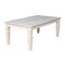 International Concepts Rectangle Java Coffee Table, 48 W, 26 L, 18 in H, Wood, Unfinished OT-60C - alternate 7